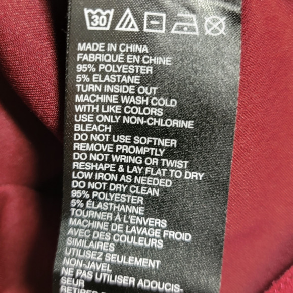 Urban Outfitters Women's Sally Faux Suede Strappy Back Mini Dress Red Size 8 - Picture 6 of 7